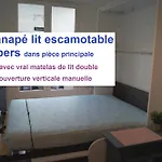 Daire Lara 3 - T2 Loggia Piscine 2 Lits Doubles Parking Pres Du Centre-port Et Ile Loisirs