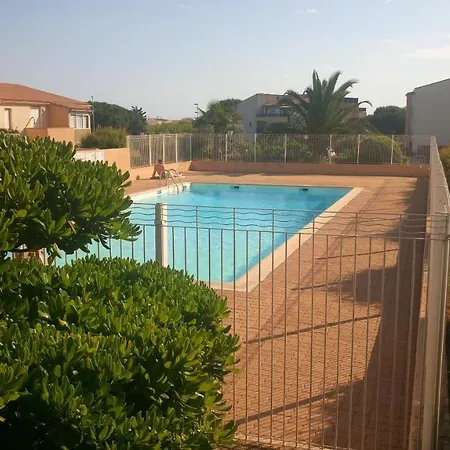Lara 3 - T2 Loggia Piscine 2 Lits Doubles Parking Pres Du Centre-port Et Ile Loisirs Apartament