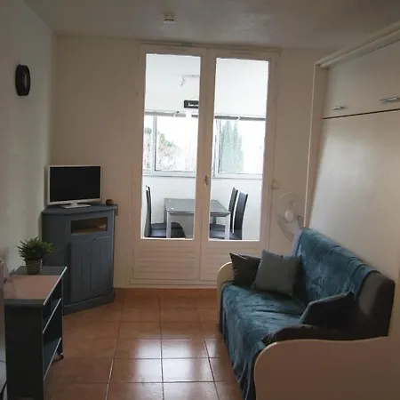 Lara 3 - T2 Loggia Piscine 2 Lits Doubles Parking Pres Du Centre-port Et Ile Loisirs