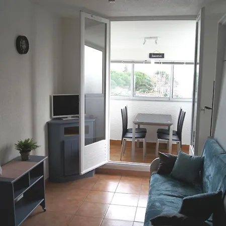 Les Locations De Lara Iii - T2 - 2 Lits Doubles Loggia Piscine Parking Privatif