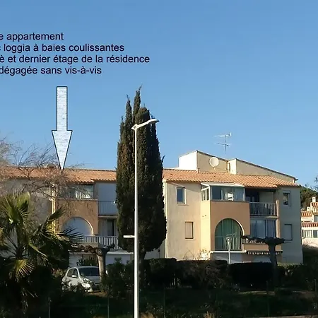 Appartement Lara 3 - T2 Loggia Piscine 2 Lits Doubles Parking Pres Du Centre-port Et Ile Loisirs