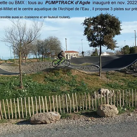 Les Locations De Lara Iii - T2 - 2 Lits Doubles Loggia Piscine Parking Privatif Appartement *