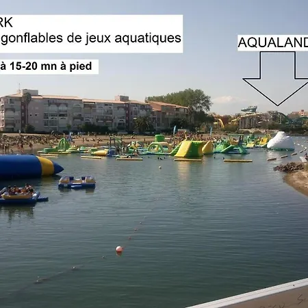 Les Locations De Lara Iii - T2 - 2 Lits Doubles Loggia Piscine Parking Privatif