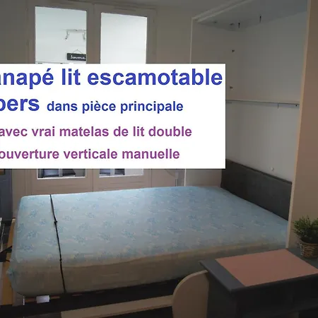 Appartement Les Locations De Lara Iii - T2 - 2 Lits Doubles Loggia Piscine Parking Privatif