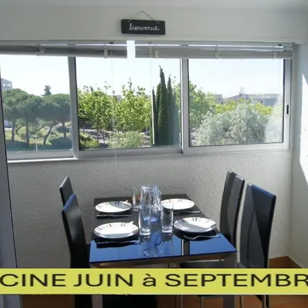 Lara 3 - T2 Loggia Piscine 2 Lits Doubles Parking Pres Du Centre-port Et Ile Loisirs Apartament *