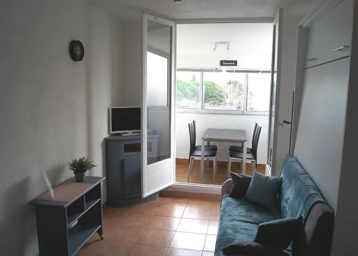 Les Locations De Lara Iii - T2 - 2 Lits Doubles Loggia Piscine Parking Privatif