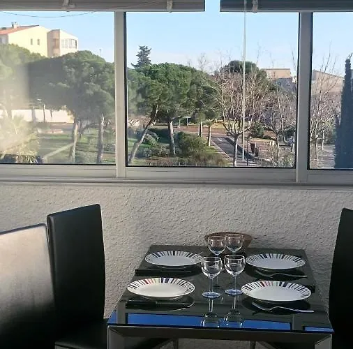 Lara 3 - T2 Loggia Piscine 2 Lits Doubles Parking Près Du Centre-port Et île Loisirs Appartamento *