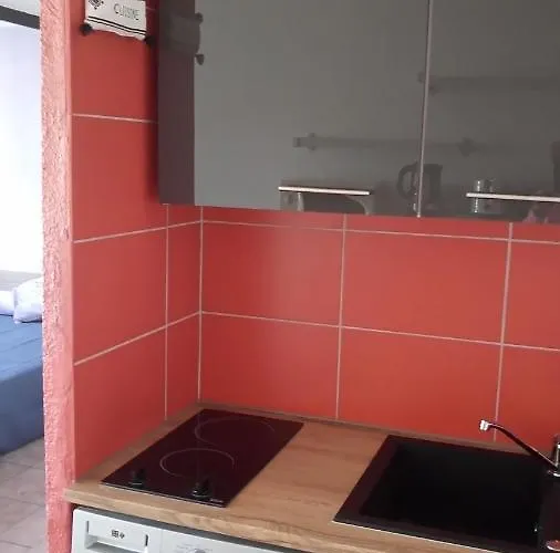 Lara 3 - T2 Loggia Piscine 2 Lits Doubles Parking Près Du Centre-port Et île Loisirs