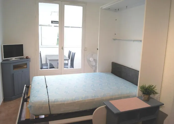 Lara 3 - T2 Loggia Piscine 2 Lits Doubles Parking Près Du Centre-port Et île Loisirs Appartamento