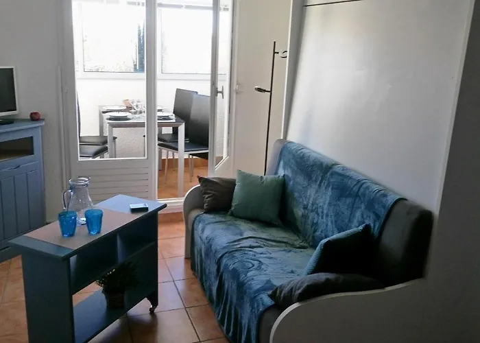 Lara 3 - T2 Loggia Piscine 2 Lits Doubles Parking Près Du Centre-port Et île Loisirs Appartamento