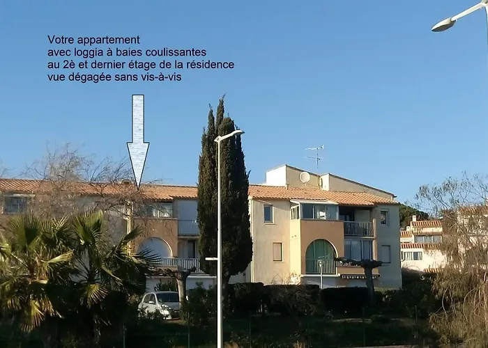 Appartamento Lara 3 - T2 Loggia Piscine 2 Lits Doubles Parking Près Du Centre-port Et île Loisirs