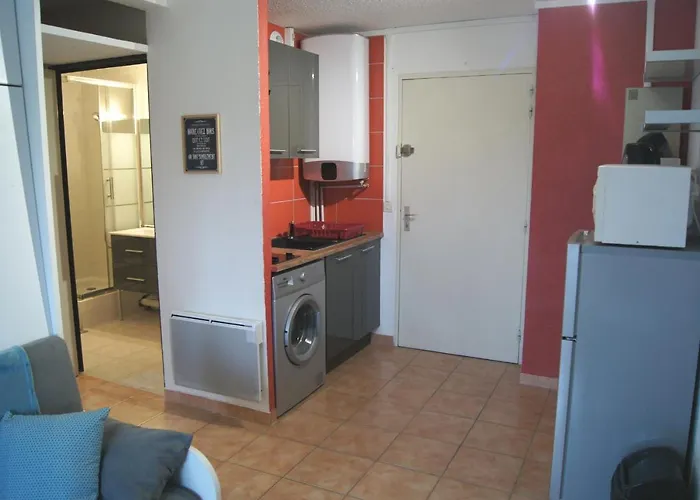 Lara 3 - T2 Loggia Piscine 2 Lits Doubles Parking Près Du Centre-port Et île Loisirs