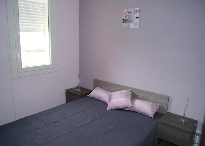 Les Locations De Lara Iii - T2 - 2 Lits Doubles Loggia Piscine Parking Privatif Appartement