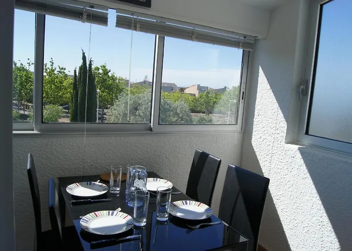 Appartamento Lara 3 - T2 Loggia Piscine 2 Lits Doubles Parking Près Du Centre-port Et île Loisirs