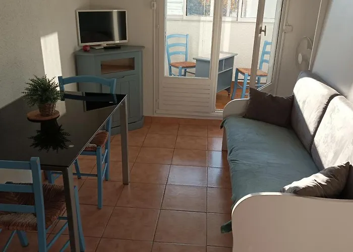 Appartamento Lara 3 - T2 Loggia Piscine 2 Lits Doubles Parking Près Du Centre-port Et île Loisirs Agde