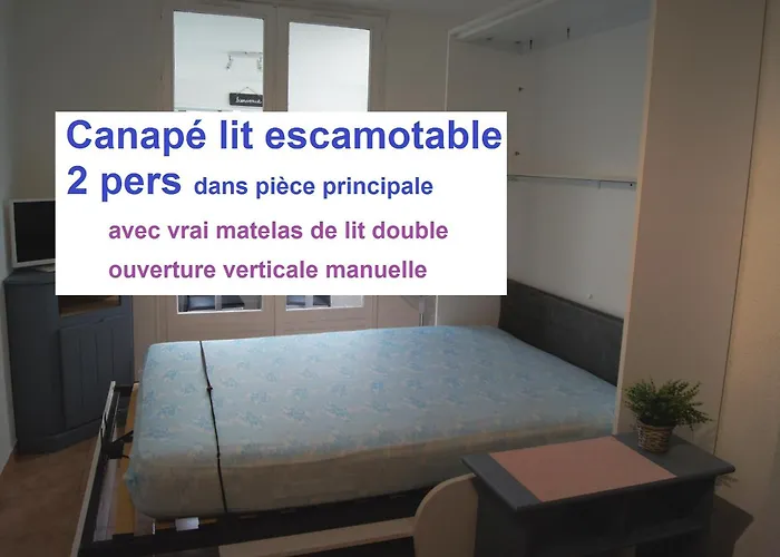 Appartement Les Locations De Lara Iii - T2 - 2 Lits Doubles Loggia Piscine Parking Privatif
